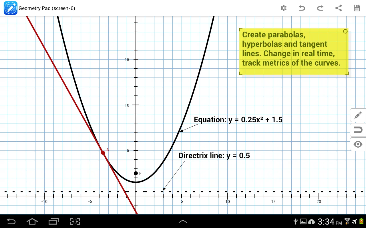 Geometry Pad | Indus Appstore | Screenshot