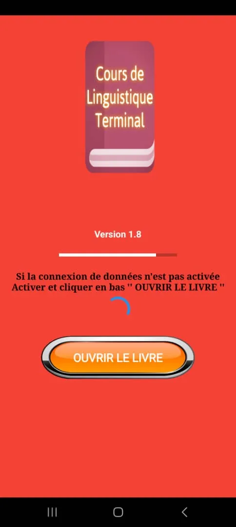 Cours de Linguistique | Indus Appstore | Screenshot