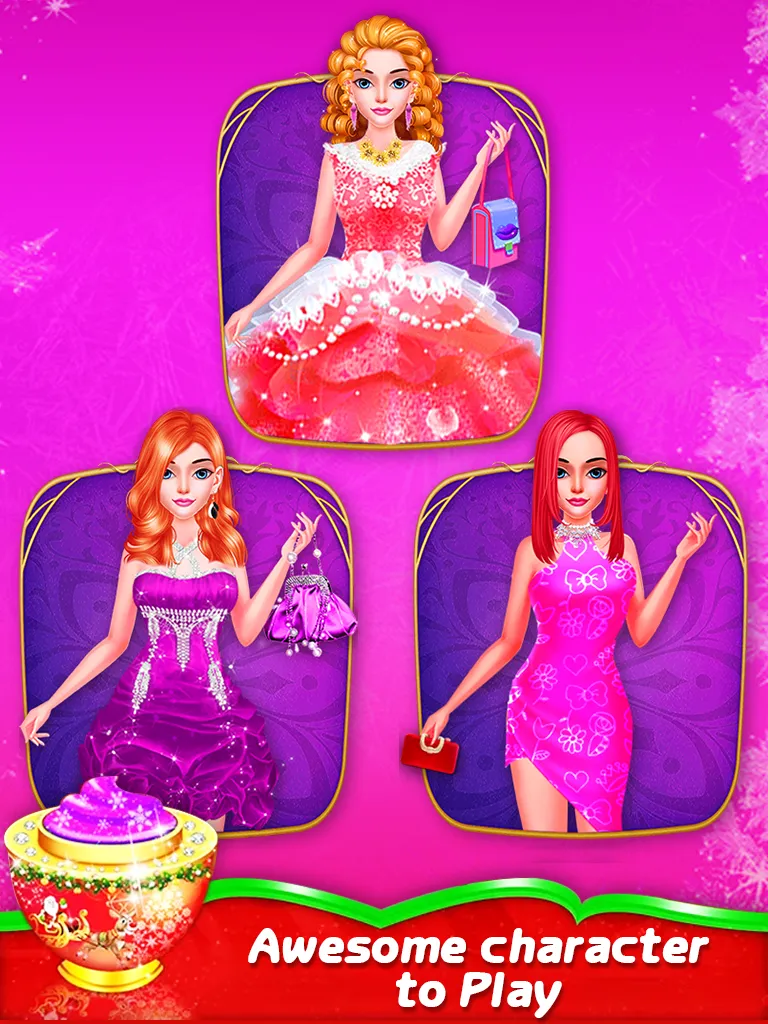 Pink Princess Dress Up Games | Indus Appstore | Screenshot