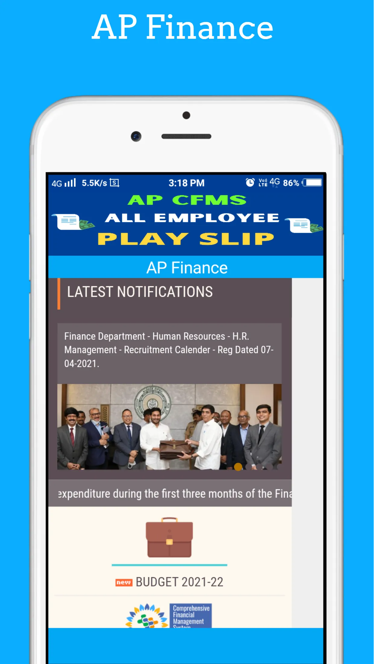 AP All Employees Salary Slips | Indus Appstore | Screenshot