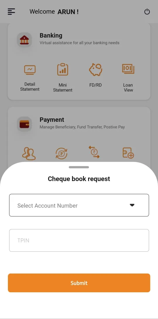 NICB mConnect | Indus Appstore | Screenshot