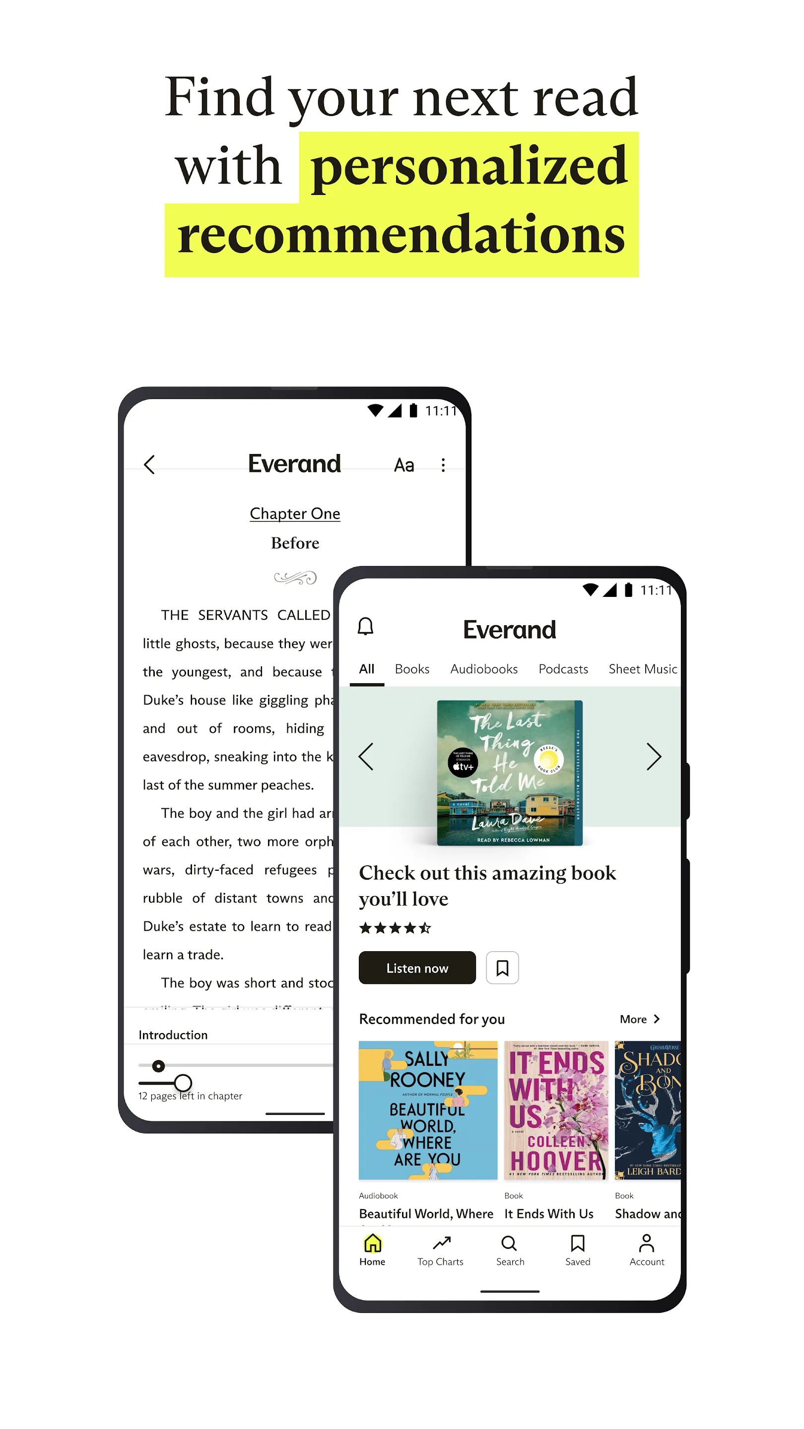 Everand: Ebooks and audiobooks | Indus Appstore | Screenshot