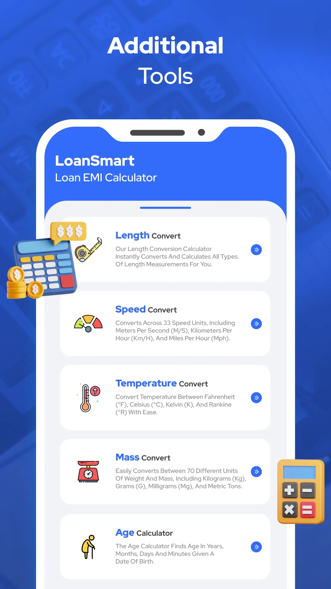 Loan Smart-Loan EMI Calculator | Indus Appstore | Screenshot