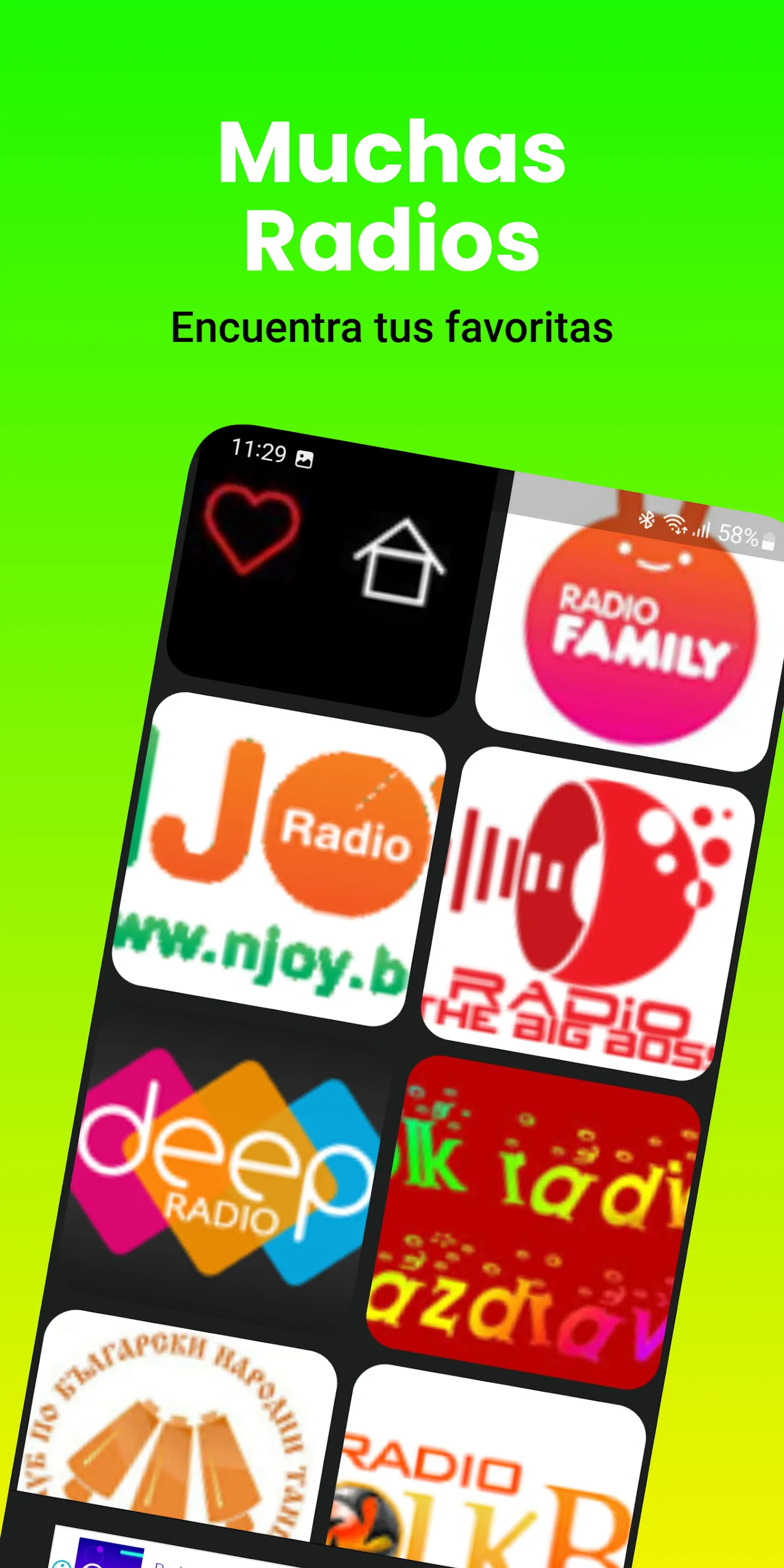 Radio El Salvador FM Stations | Indus Appstore | Screenshot