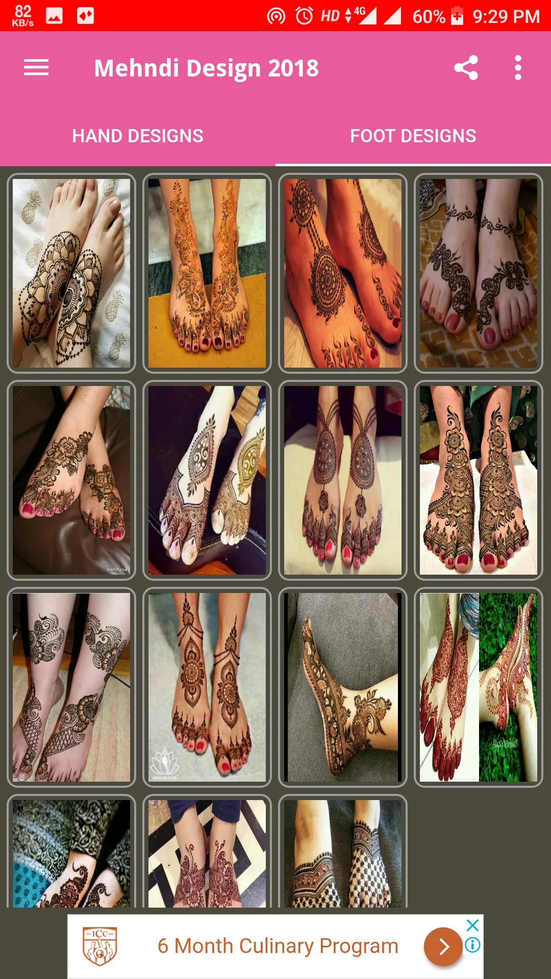 Mehndi Design 2025 | Indus Appstore | Screenshot