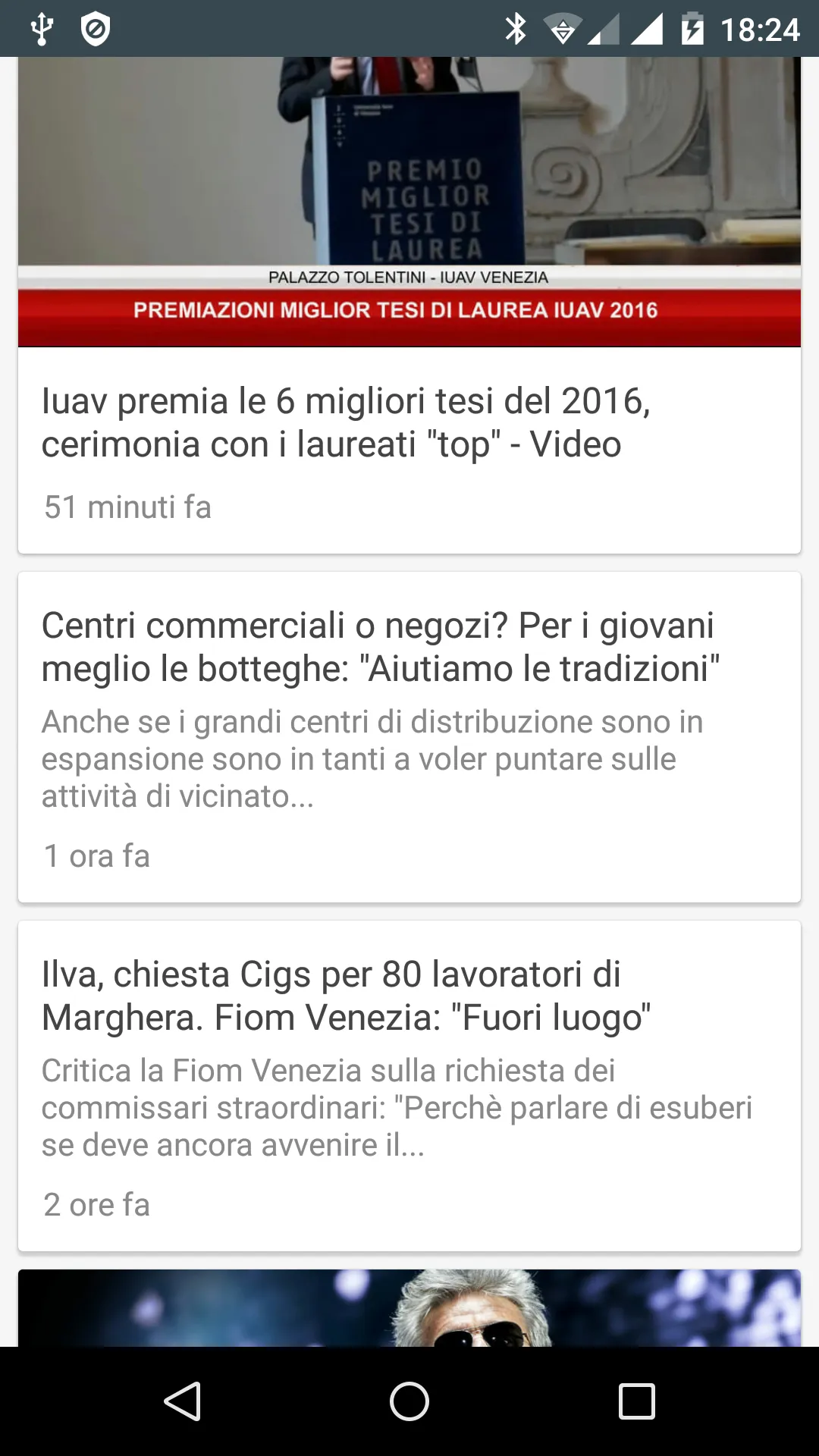 Venezia notizie locali | Indus Appstore | Screenshot