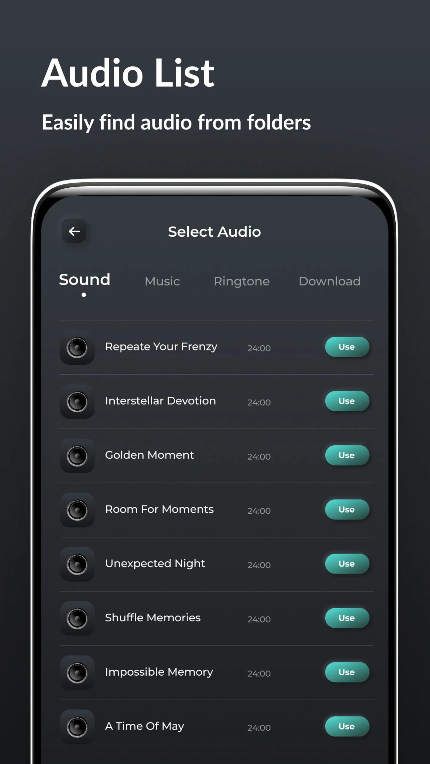 Audio Makeover | Indus Appstore | Screenshot