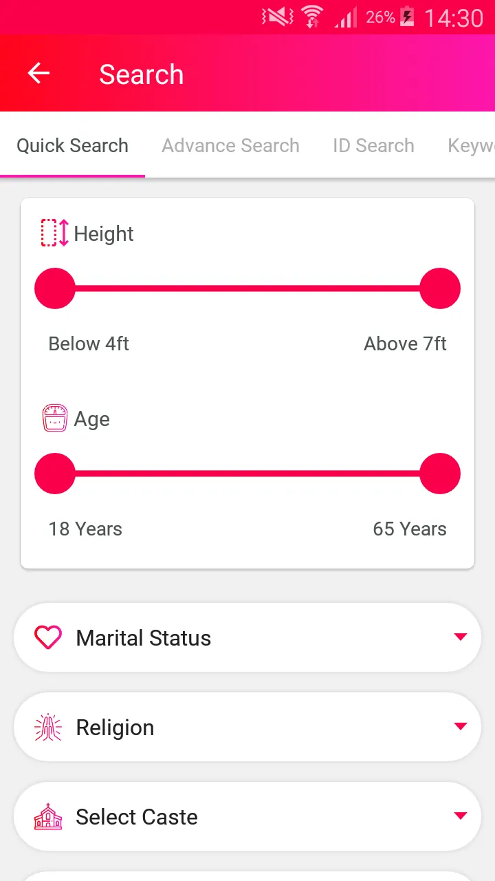 Vivaah Matrimonial | Indus Appstore | Screenshot