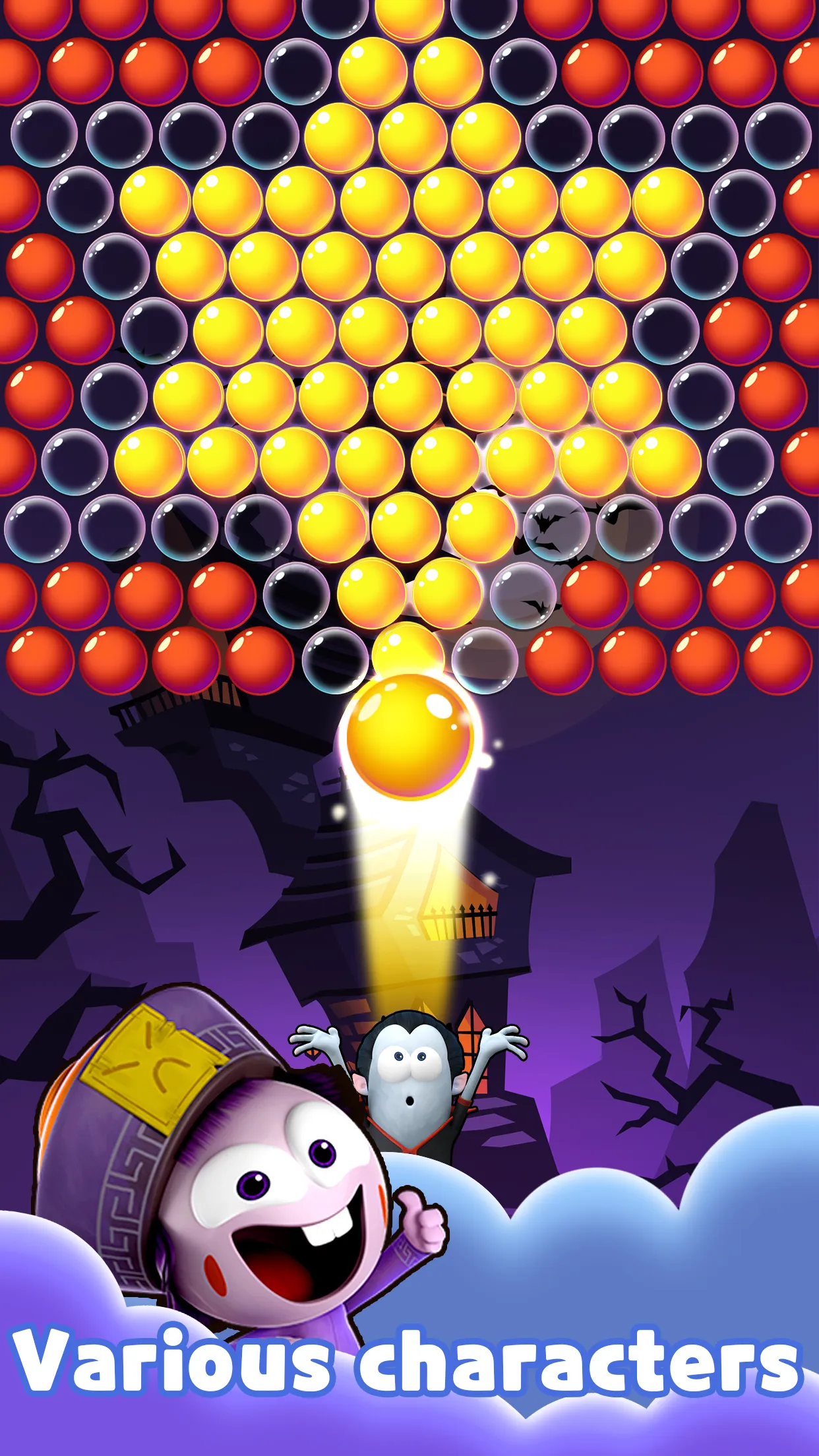 SPOOKIZ PANG: Bubble Shooting | Indus Appstore | Screenshot