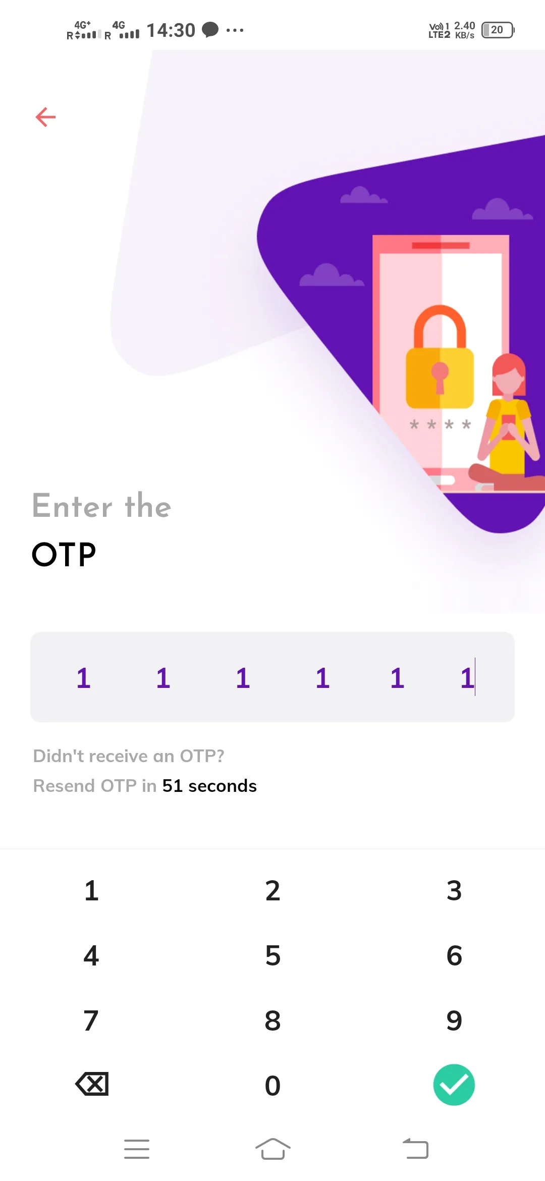 vCard – Mobile Credit Card | Indus Appstore | Screenshot