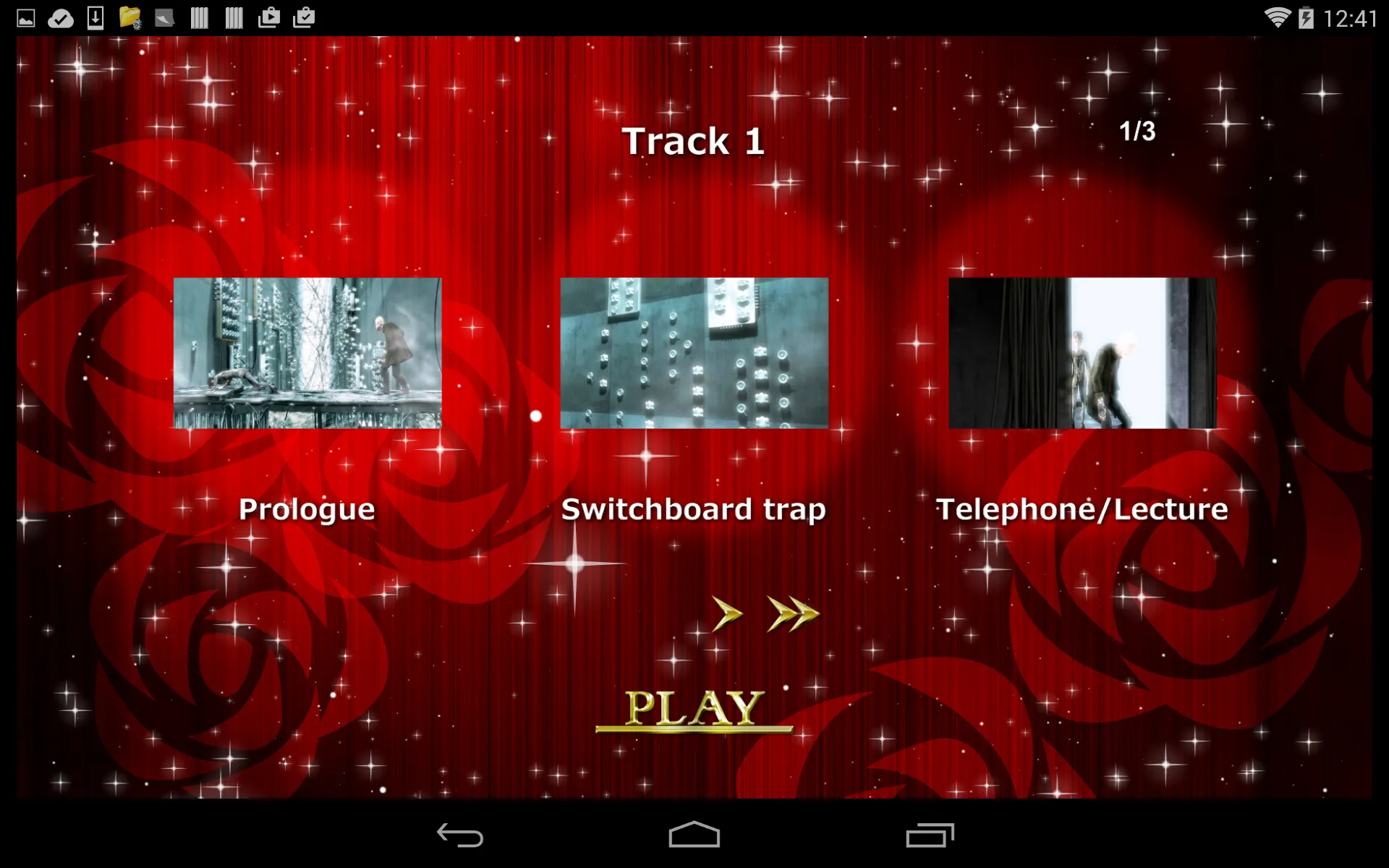 TMPGEnc PGMX PLAYER forAndroid | Indus Appstore | Screenshot