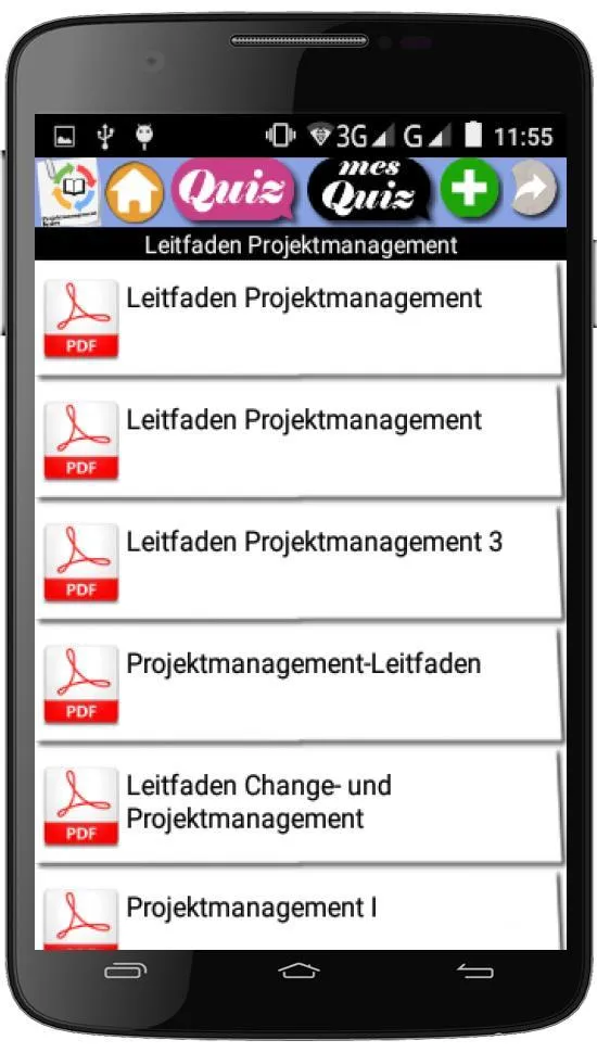 Projektmanagement-Kurs | Indus Appstore | Screenshot