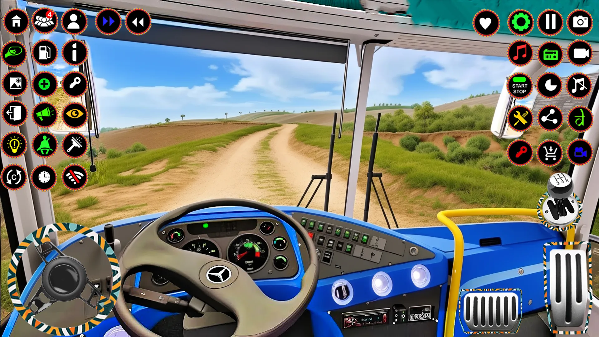 Offroad Indian Truck Simulator | Indus Appstore | Screenshot