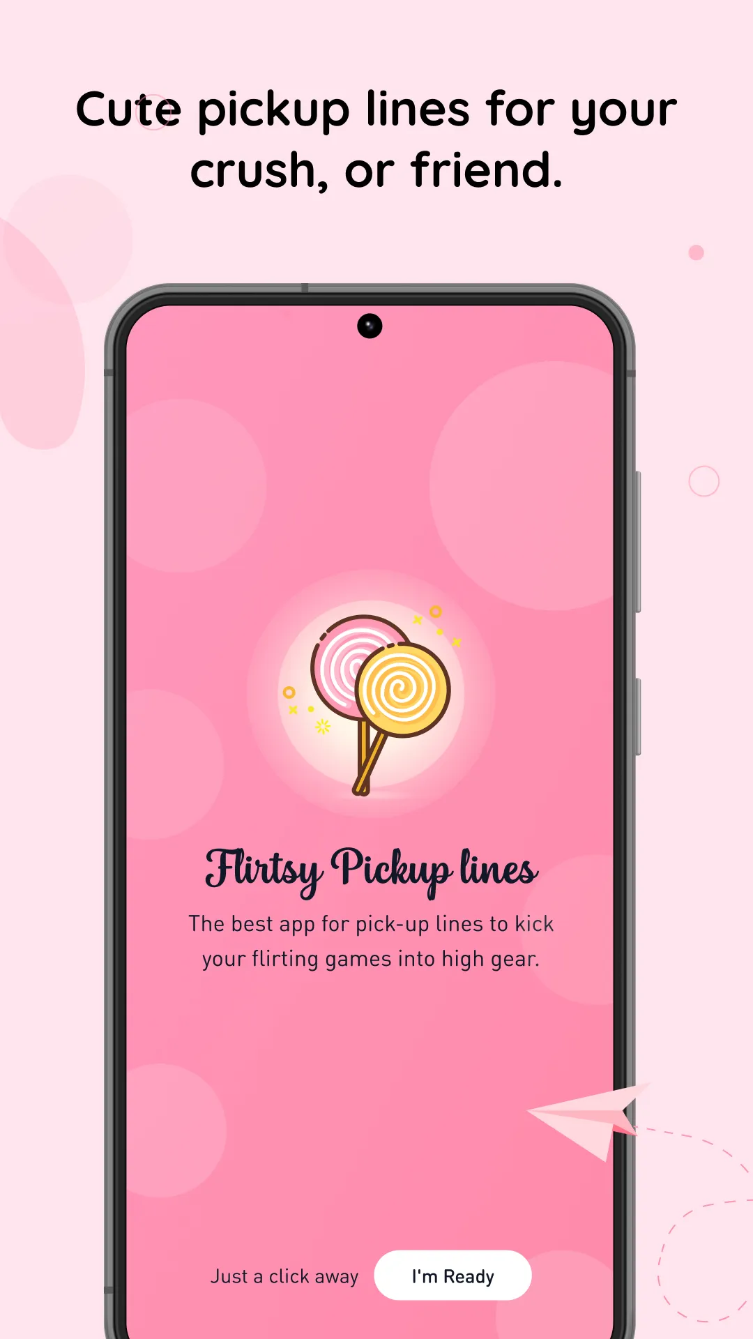 Flirty Pickup Lines & Messages | Indus Appstore | Screenshot