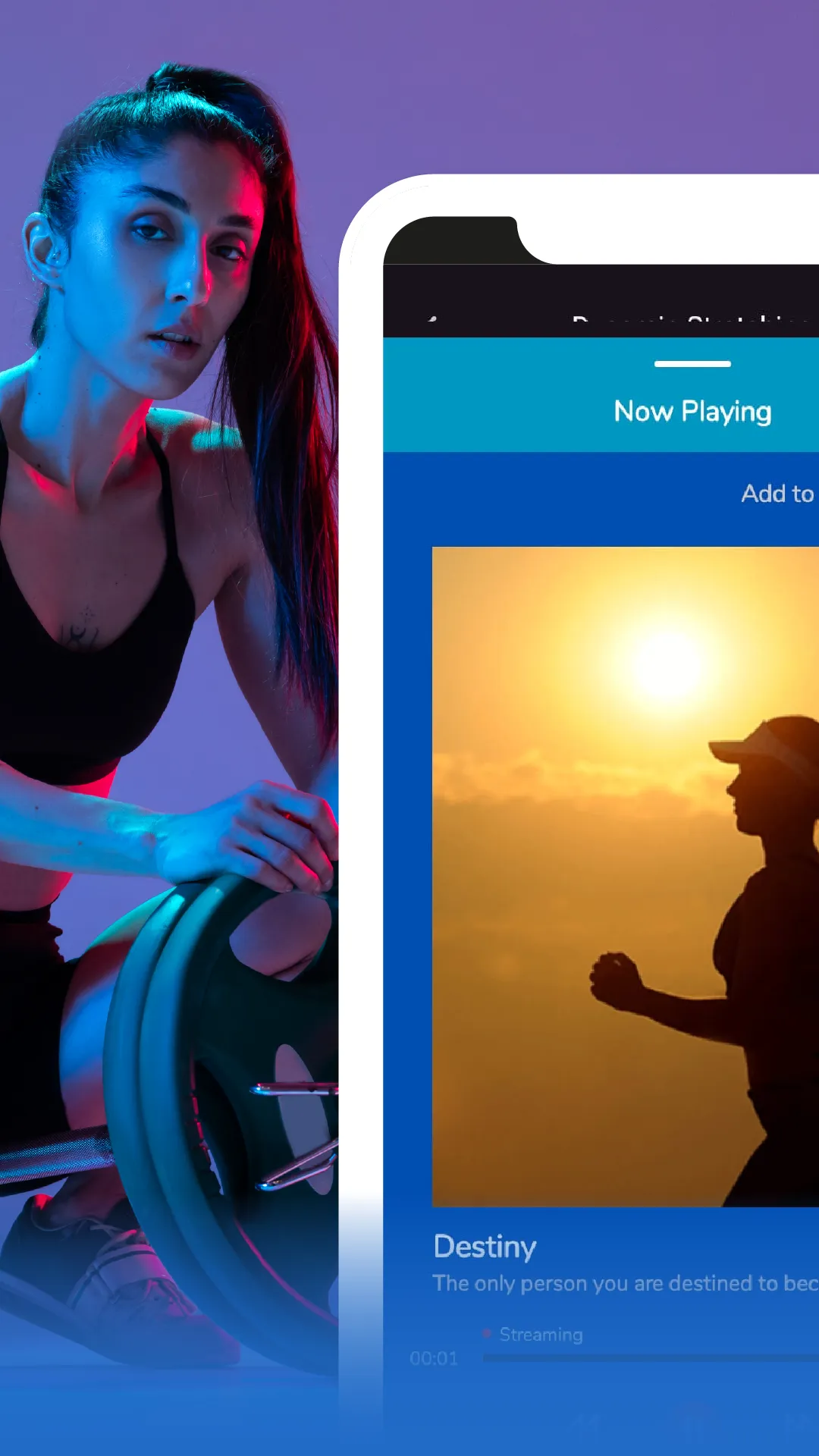 Fitness Radio | Indus Appstore | Screenshot