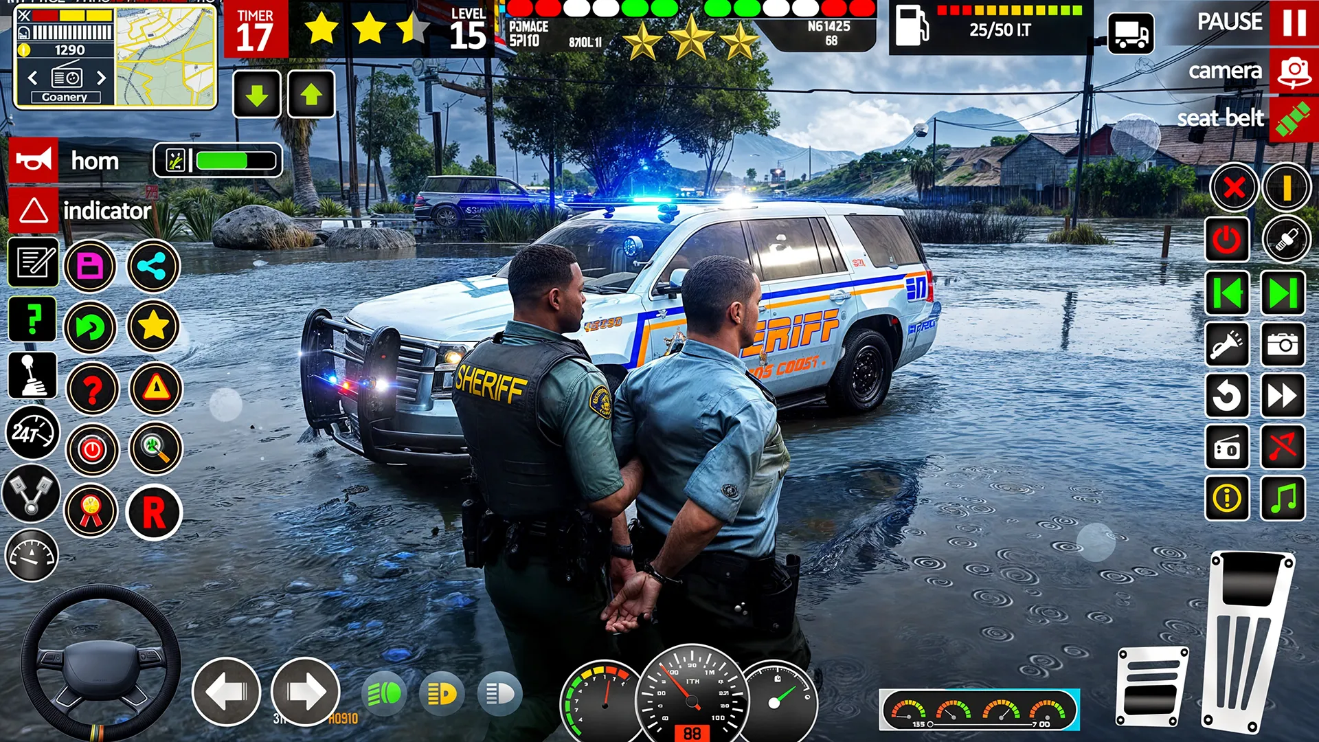 Police Car Game 3d Car Driving | Indus Appstore | Screenshot