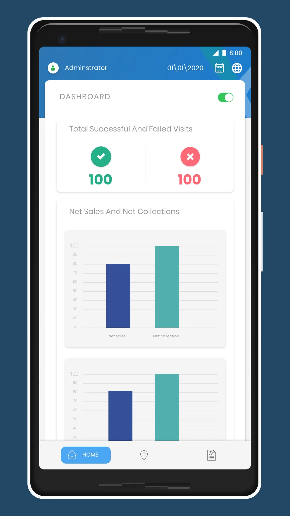 Distribution Track | Indus Appstore | Screenshot