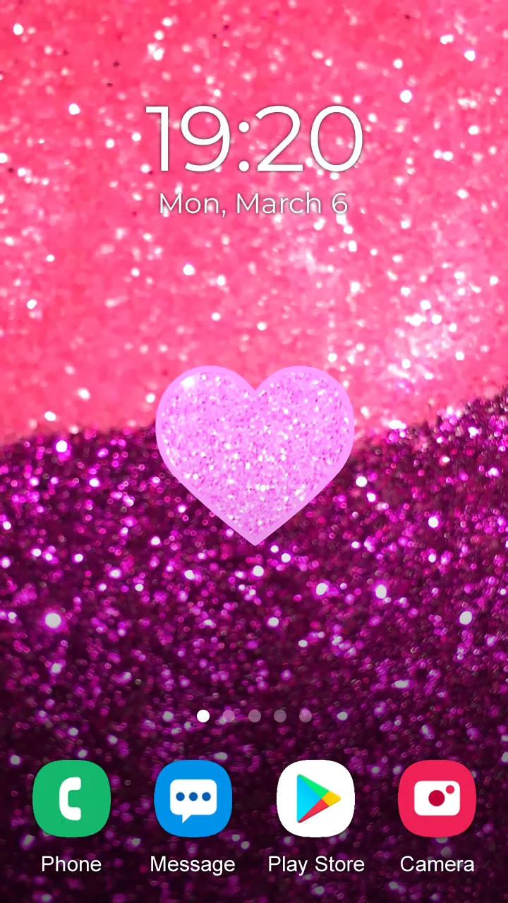 Glitter Wallpaper 2025 | Indus Appstore | Screenshot