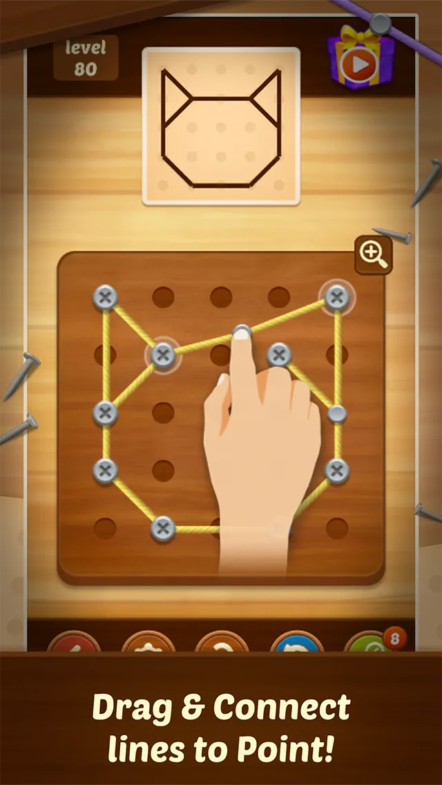 Line Puzzle: String Art | Indus Appstore | Screenshot