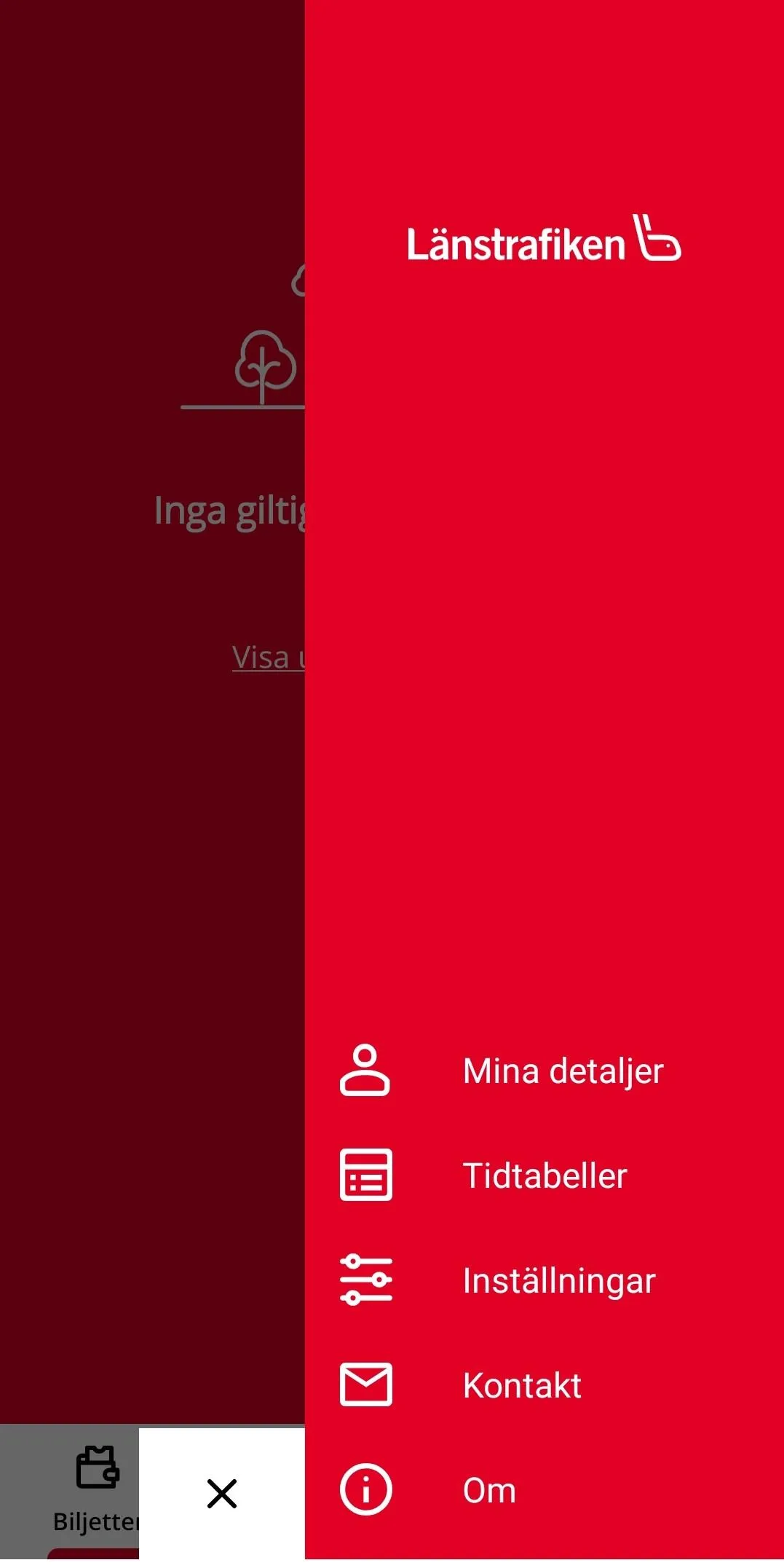 Jönköpings Länstrafik | Indus Appstore | Screenshot