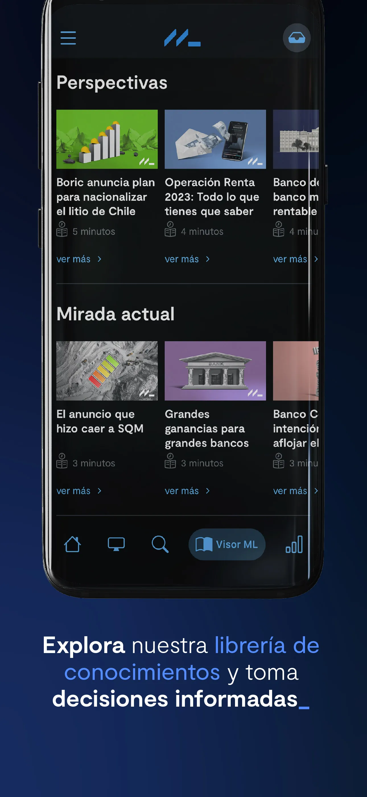 Mercados en Línea BTG Pactual | Indus Appstore | Screenshot