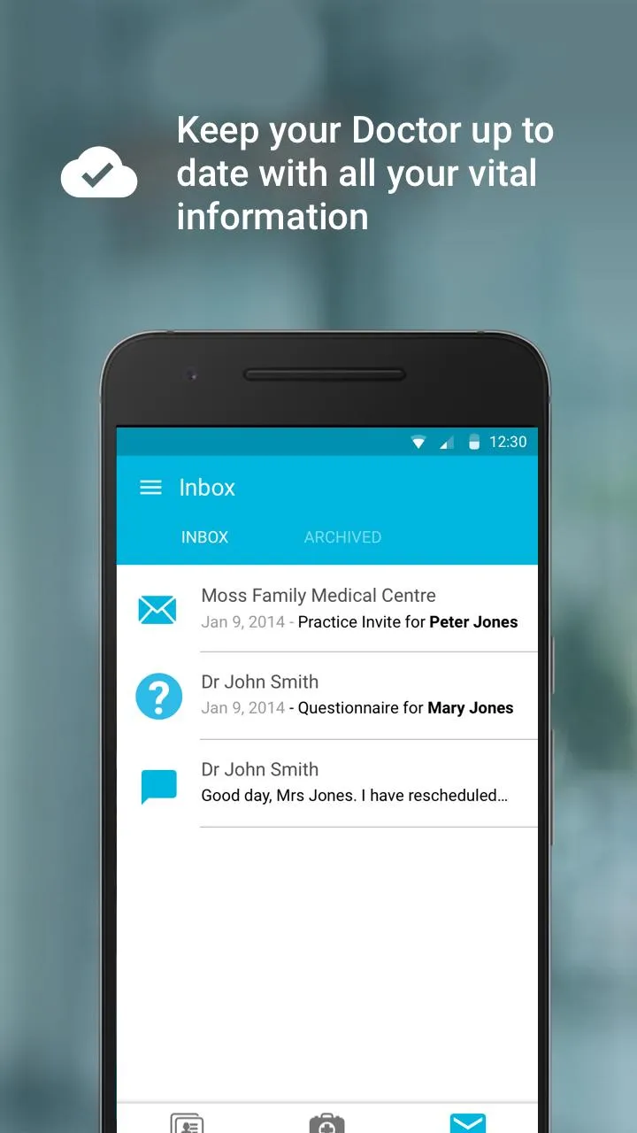 LogBox Patient | Indus Appstore | Screenshot