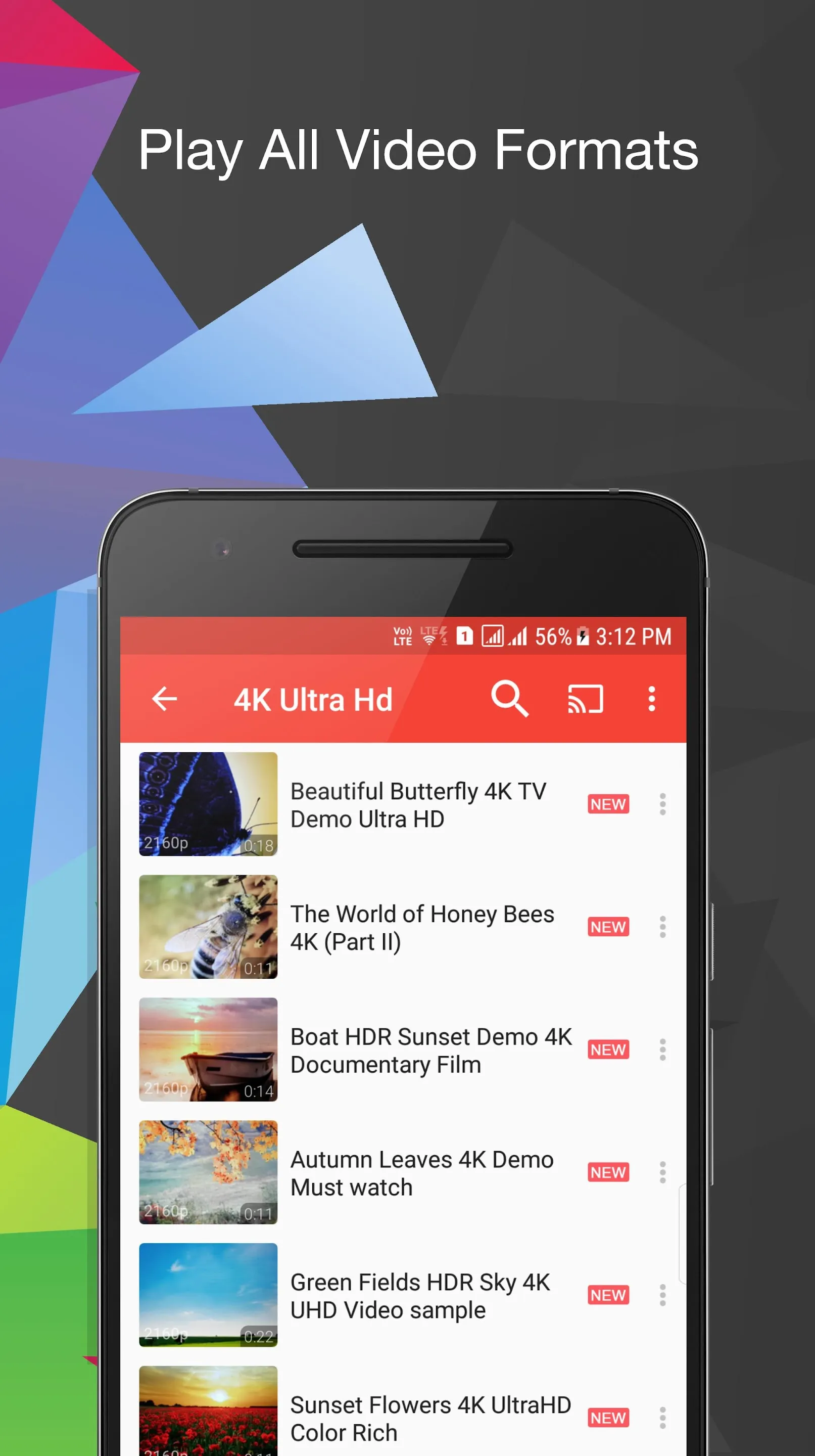 Video Player | Indus Appstore | Screenshot