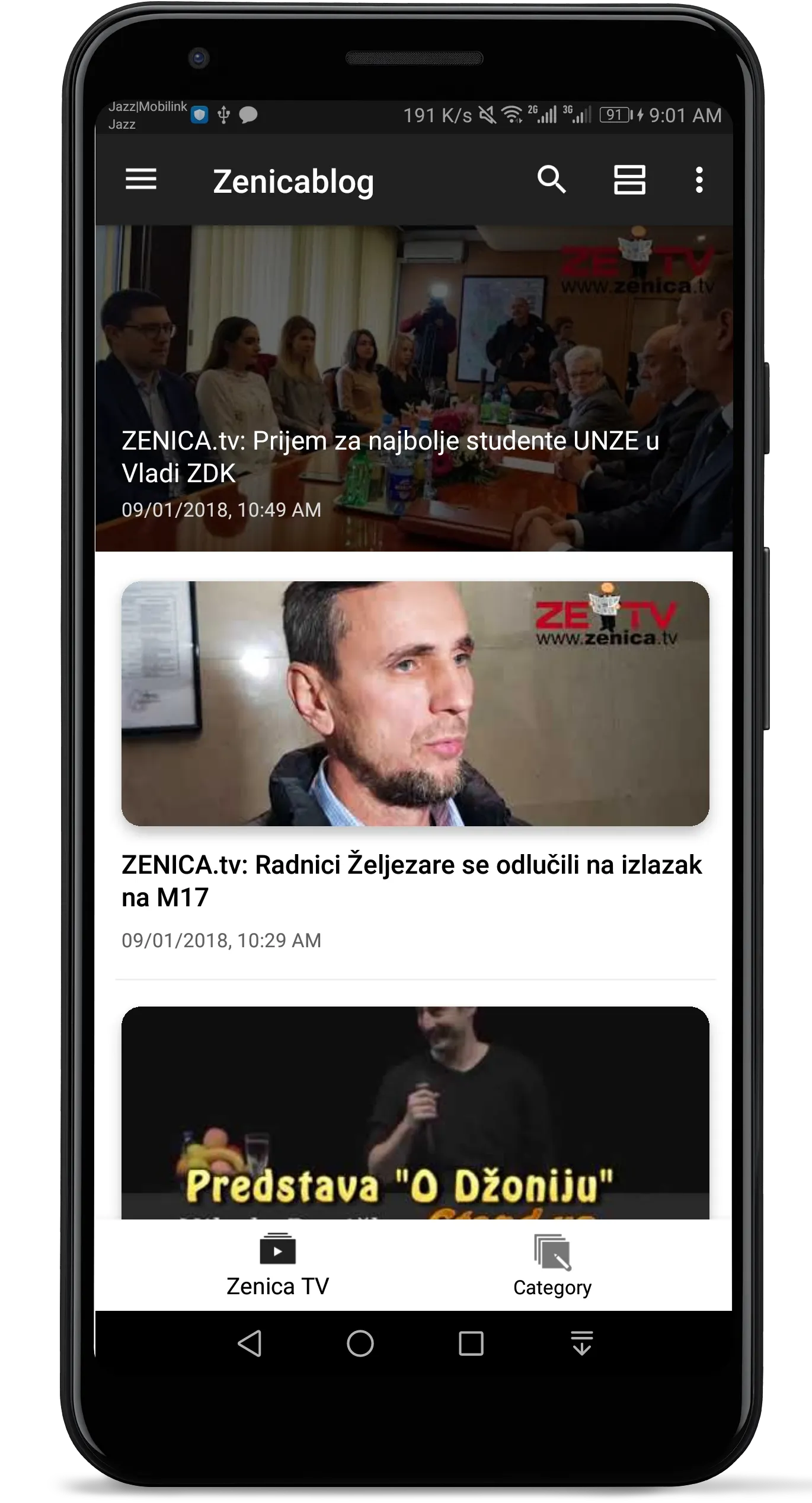 Zenicablog | Indus Appstore | Screenshot