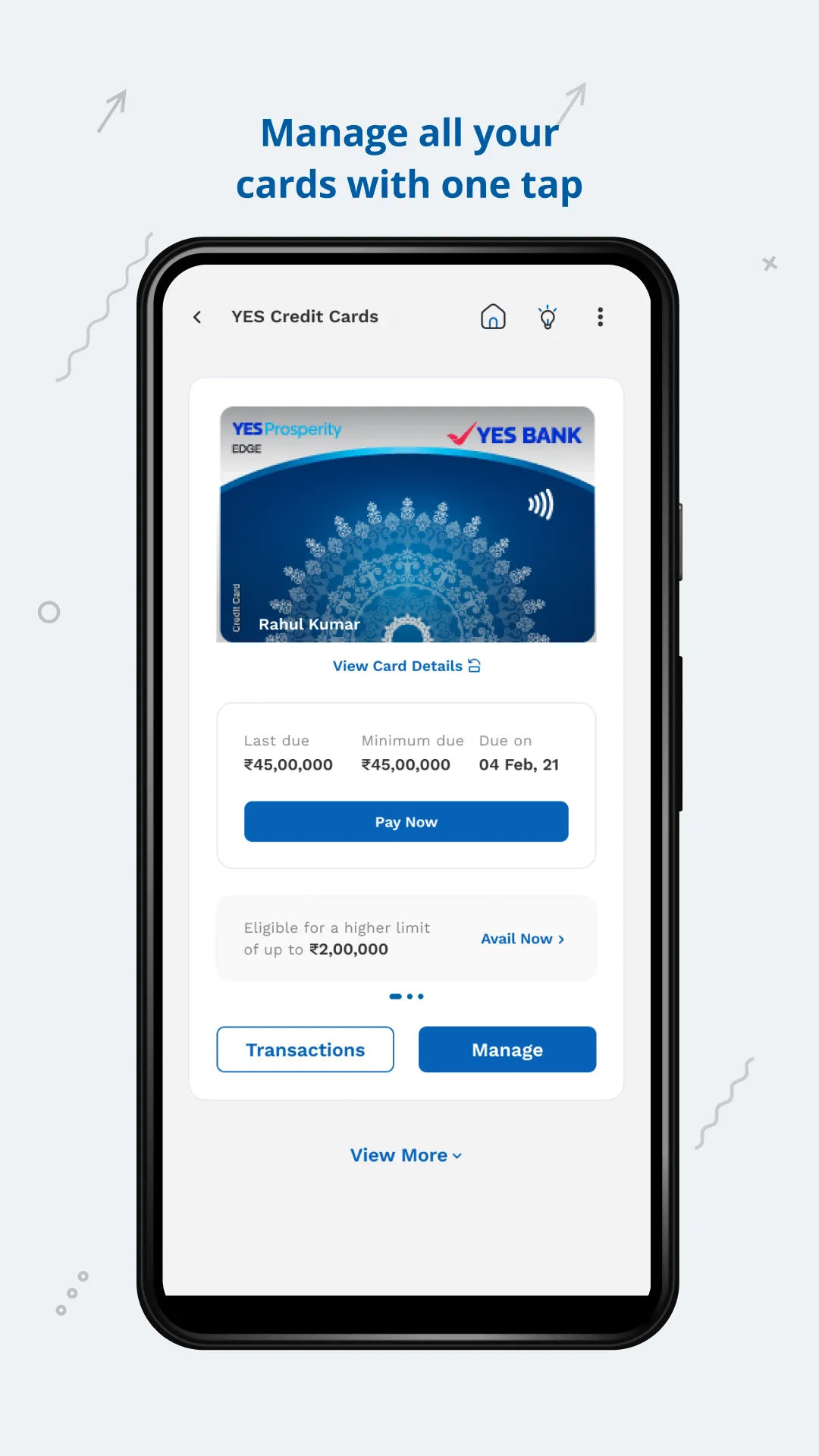 iris by YES BANK - Mobile App | Indus Appstore | Screenshot