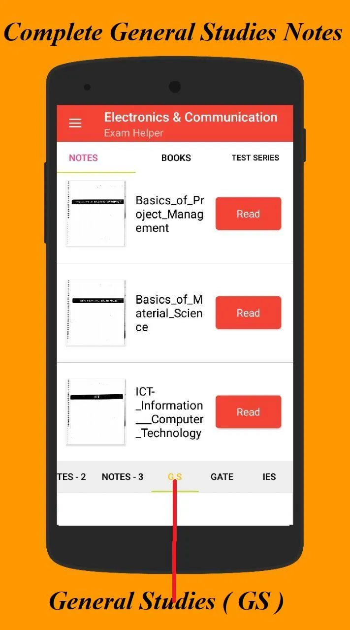 ECE - Electronics  Exam Helper | Indus Appstore | Screenshot