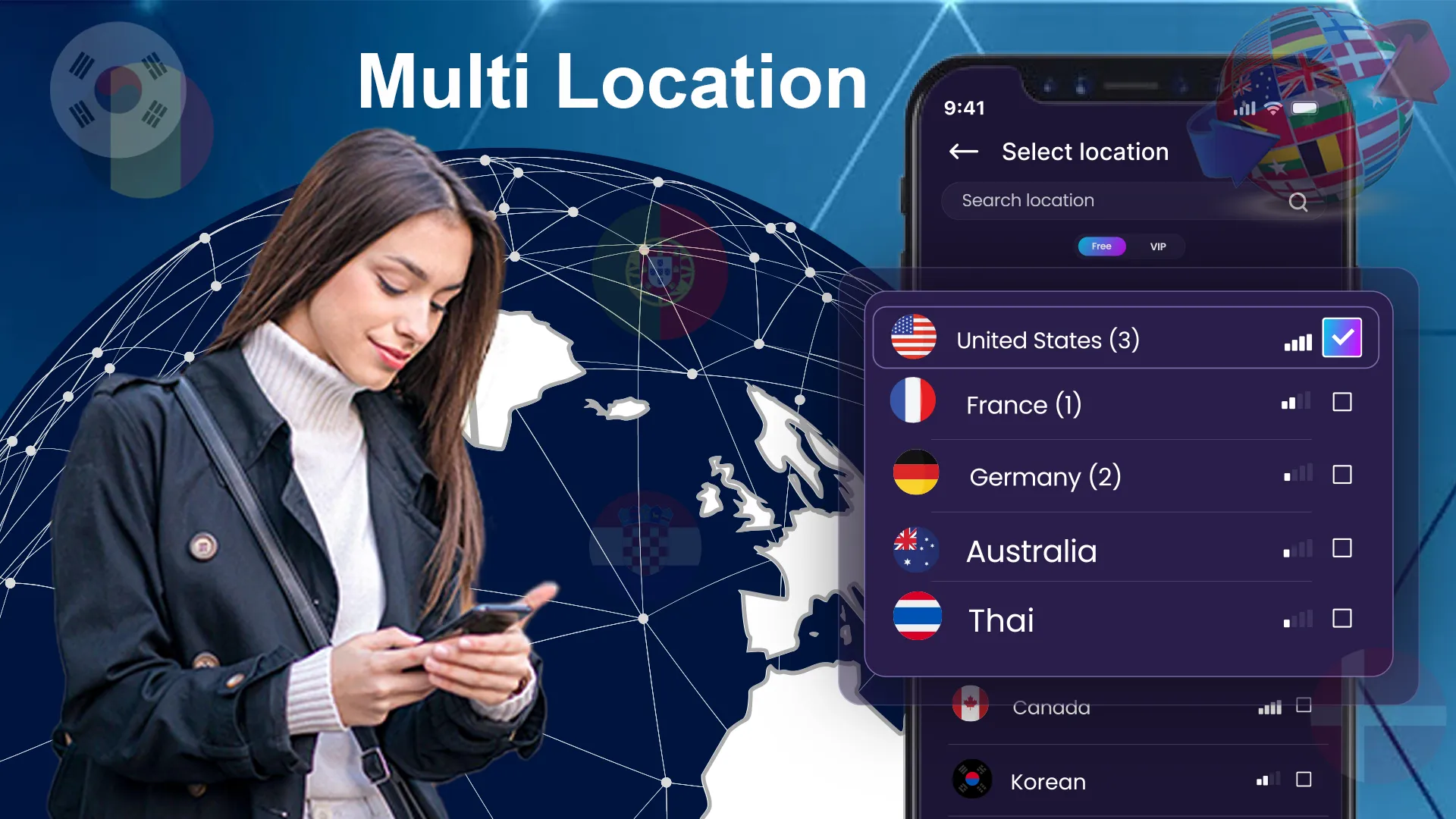 Goat VPN | Indus Appstore | Screenshot