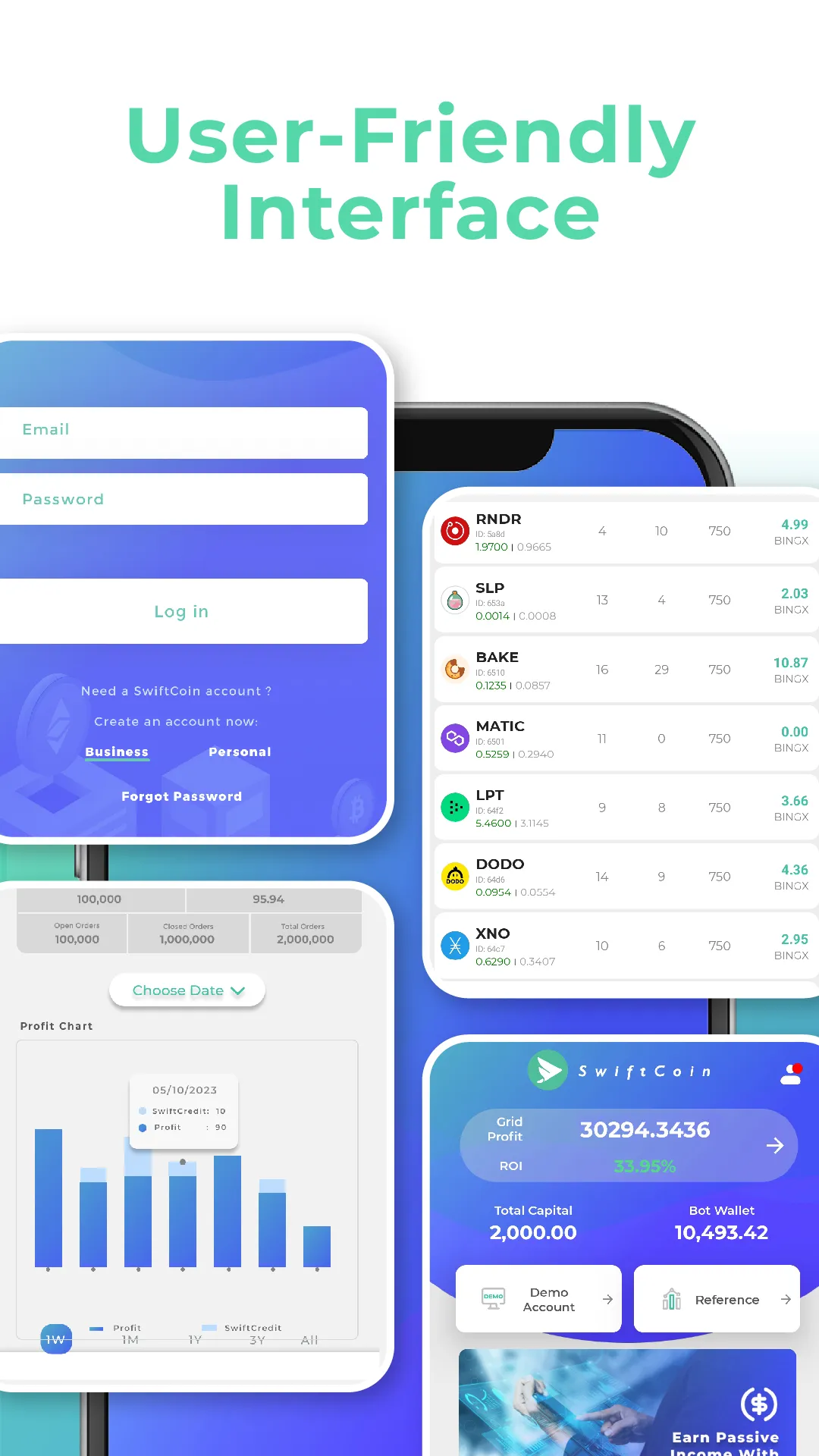 Swiftcoin | Indus Appstore | Screenshot