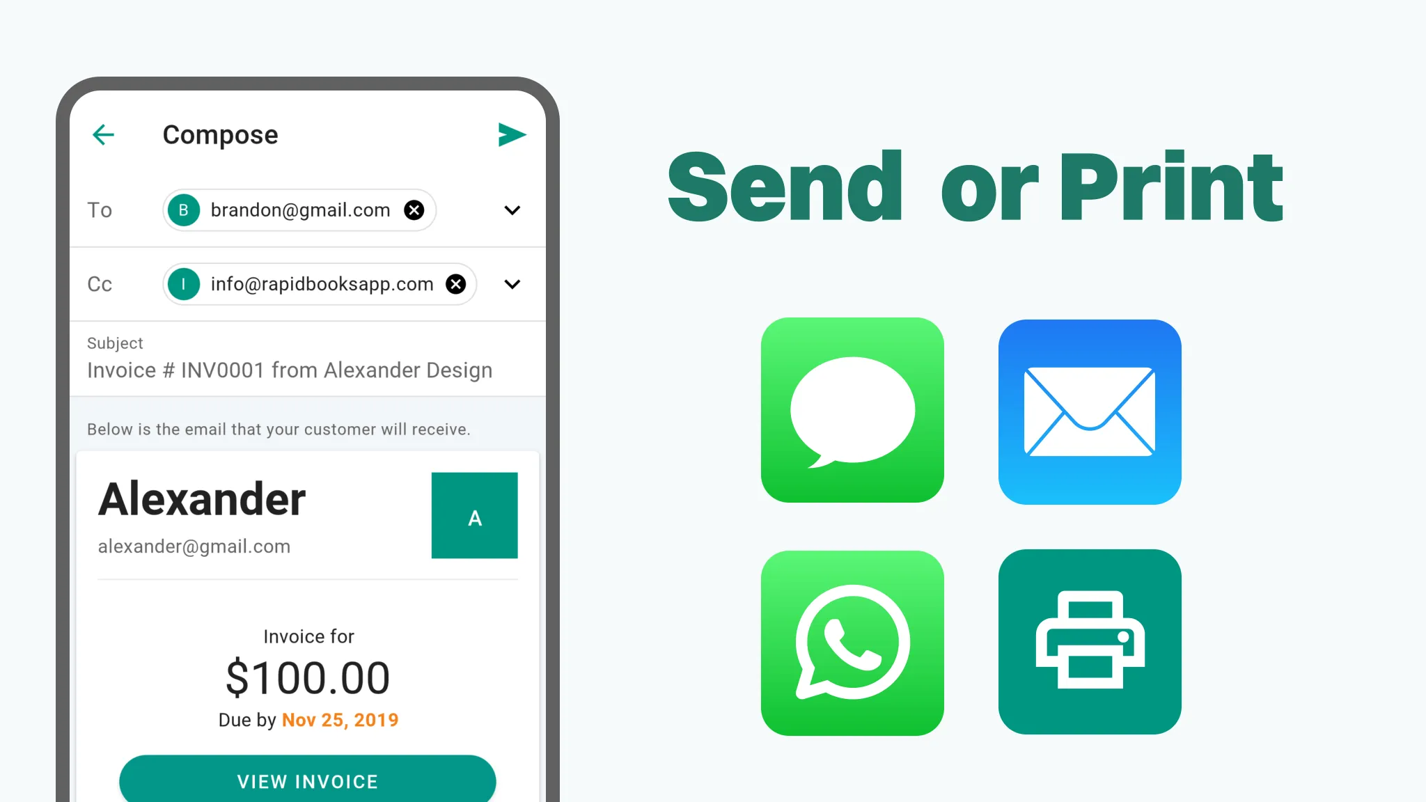 Invoice Maker & Template | Indus Appstore | Screenshot