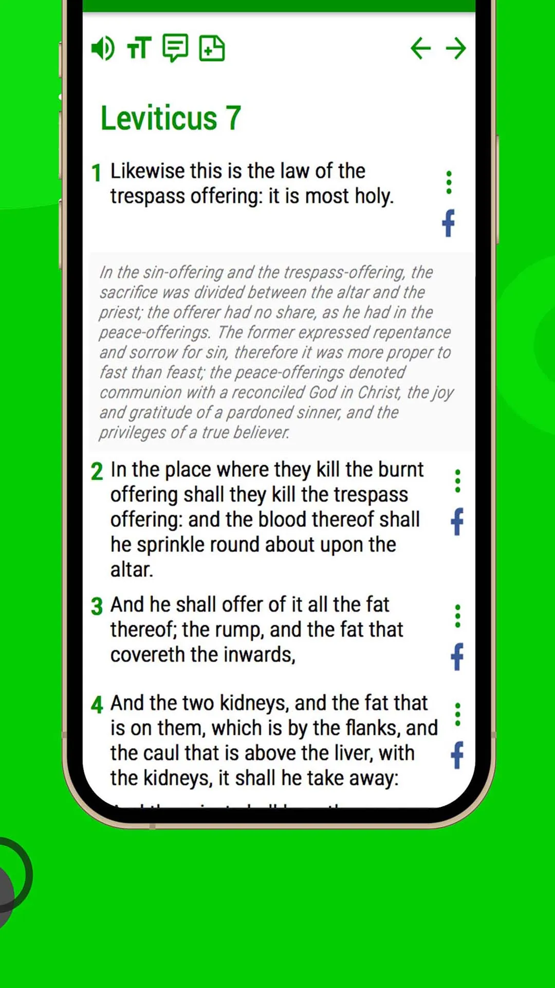 Study Bible | Indus Appstore | Screenshot