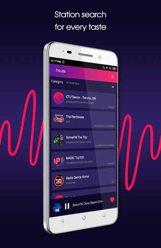 T Radio | Indus Appstore | Screenshot