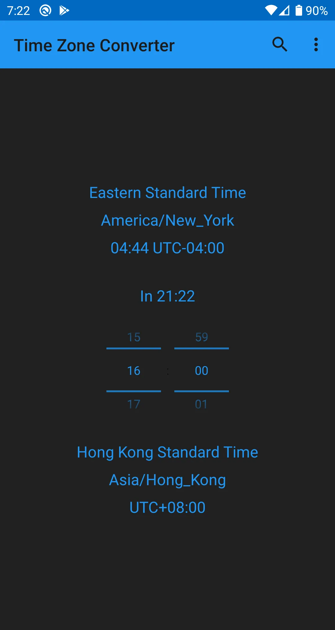 Cron - Time Zone Converter | Indus Appstore | Screenshot