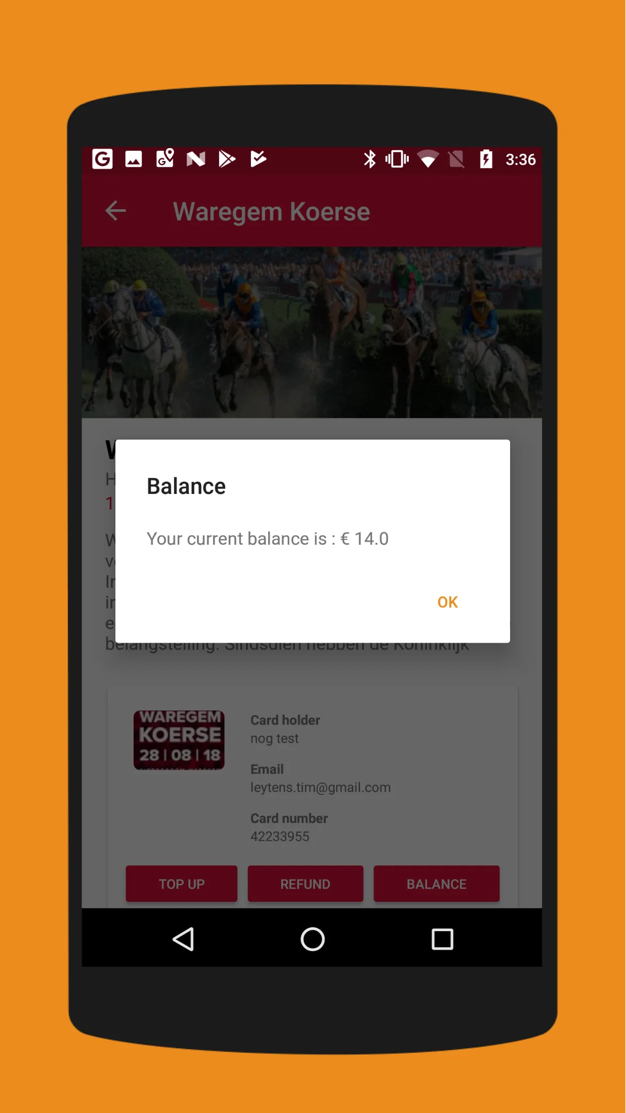 Starnet cashless | Indus Appstore | Screenshot