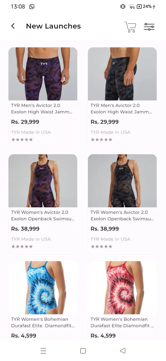 Achivr: Online Shop for Sports | Indus Appstore | Screenshot
