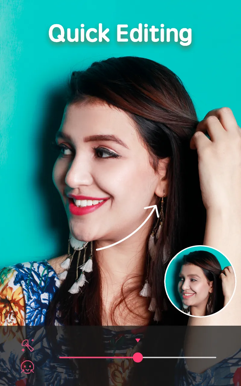 Sweet Snap: Beauty Face Camera | Indus Appstore | Screenshot