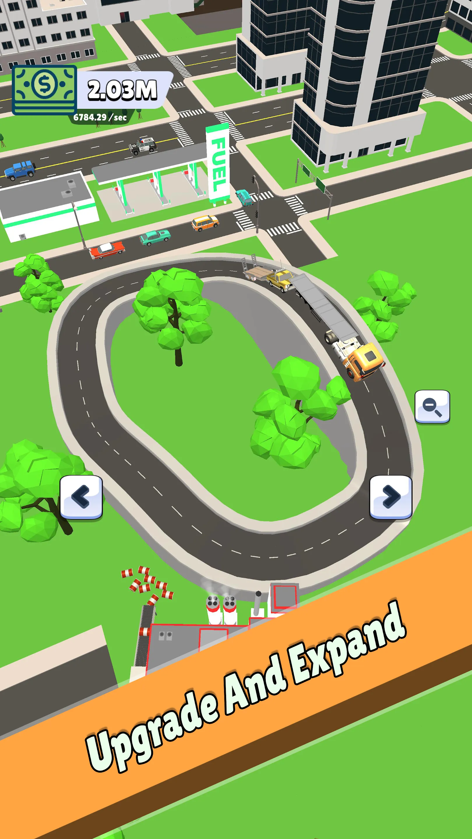 Idle Delivery Truck Tycoon | Indus Appstore | Screenshot