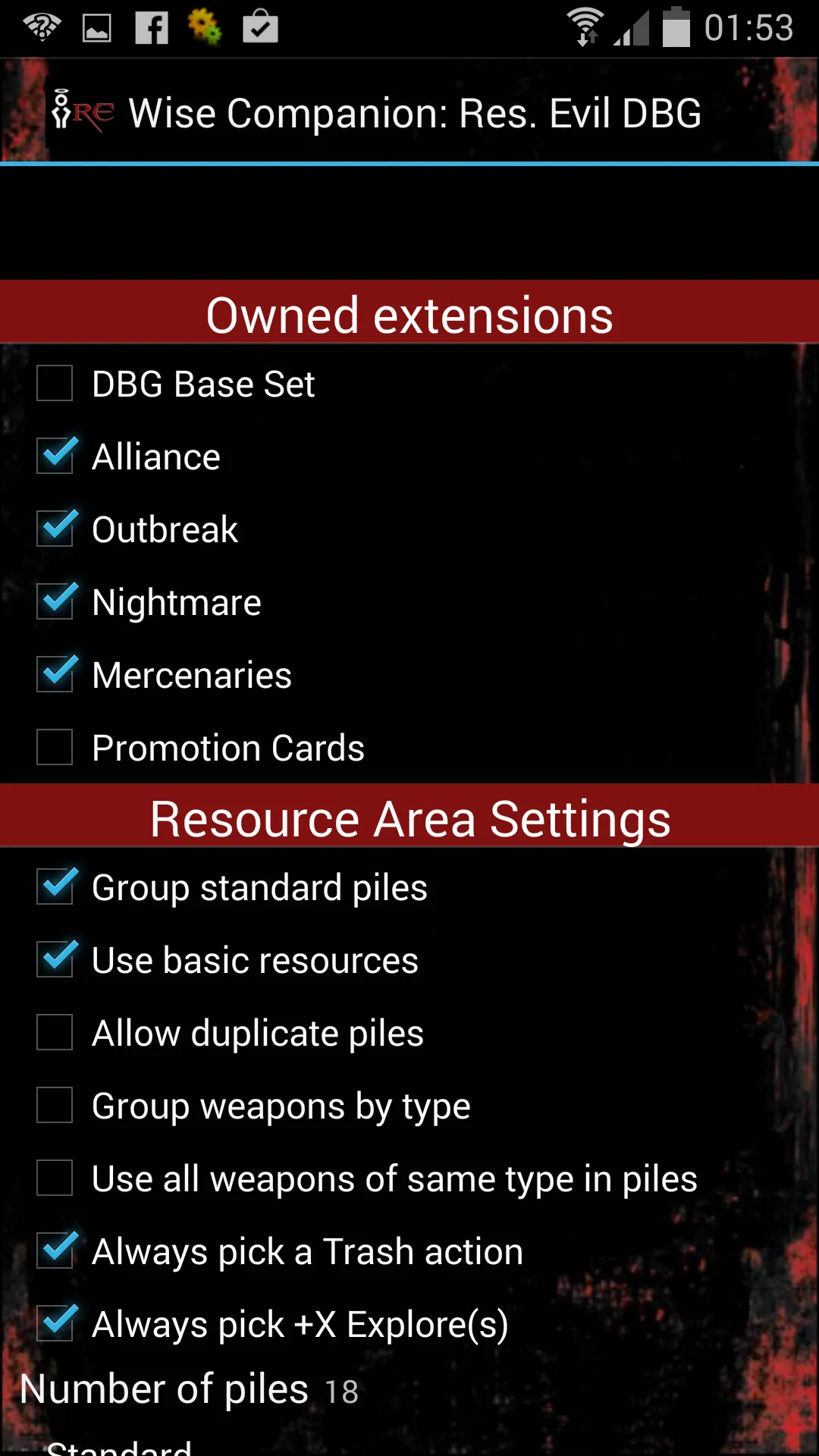 Wise Companion: Res. Evil DBG | Indus Appstore | Screenshot