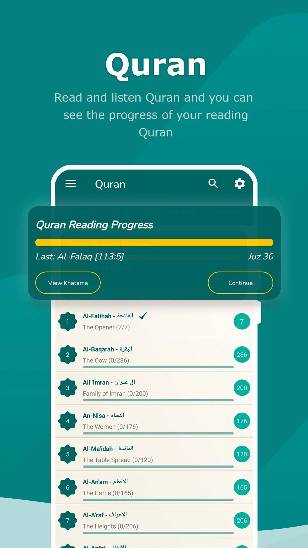 Muslim World:Quran,Salah,Athan | Indus Appstore | Screenshot