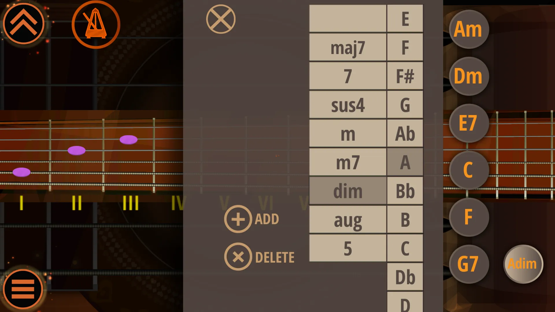 Acoustic Guitar | Indus Appstore | Screenshot