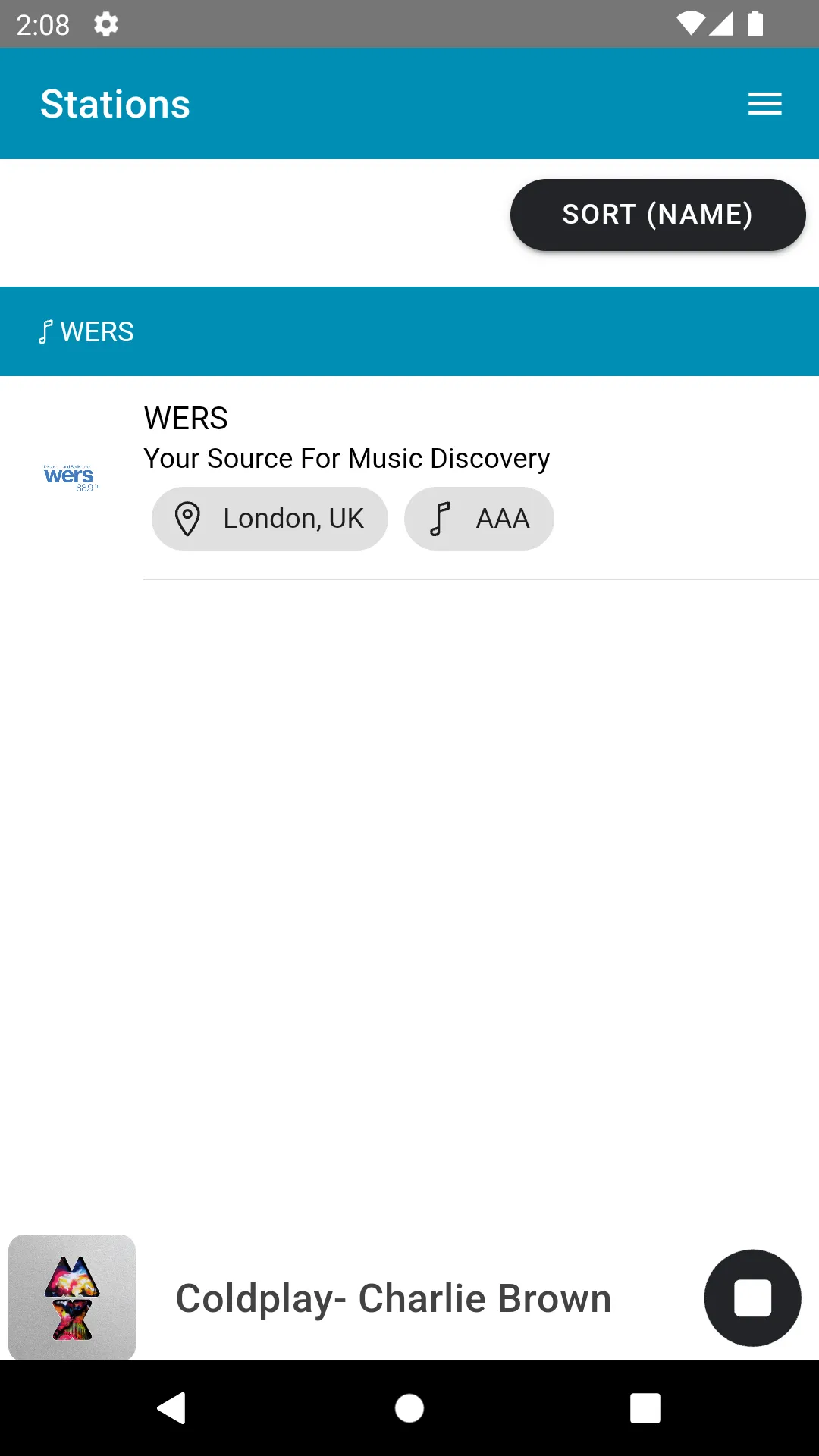 WERS 88.9 FM | Indus Appstore | Screenshot