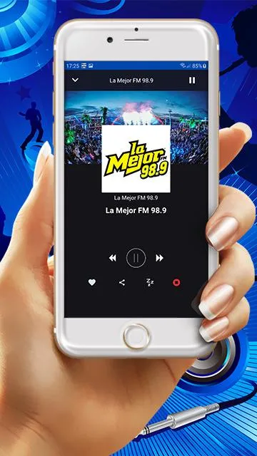 Radio El Salvador | Indus Appstore | Screenshot