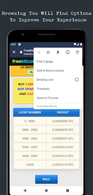 Claimers Multi Coins:: Bitcoin | Indus Appstore | Screenshot