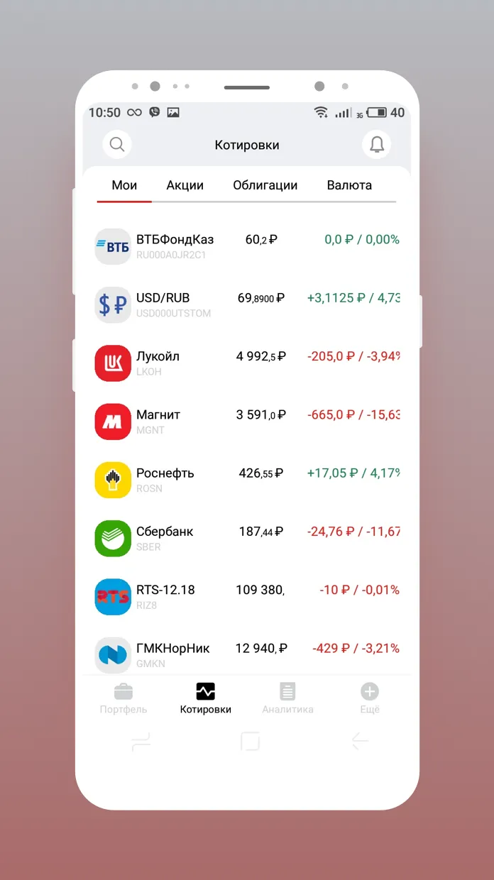 General Invest | Indus Appstore | Screenshot