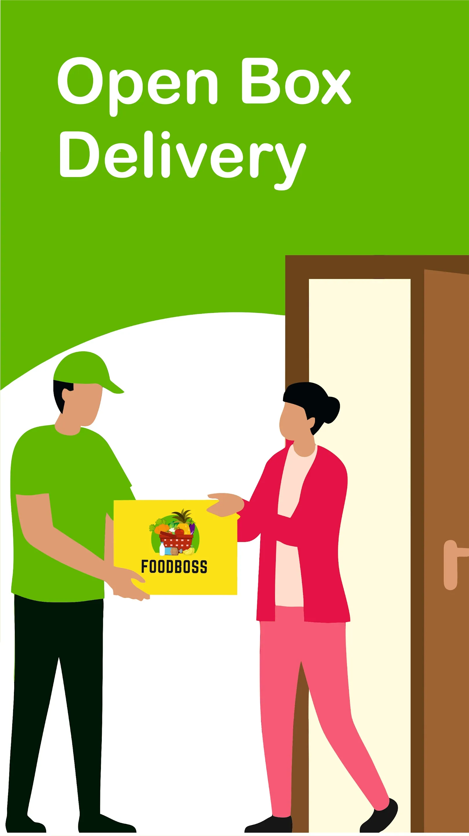 Foodboss: Food & Grocery App | Indus Appstore | Screenshot