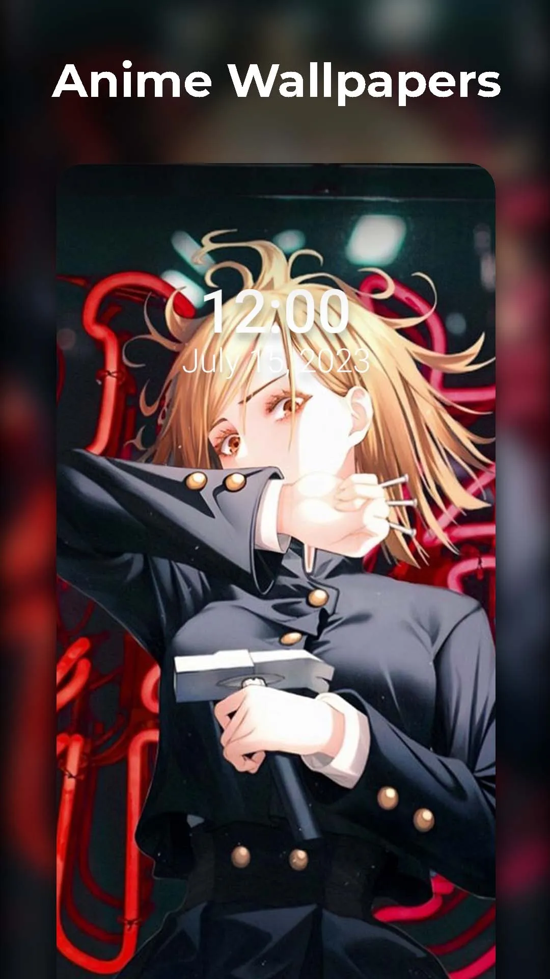 Anime Live Wallpaper Maker 4K | Indus Appstore | Screenshot