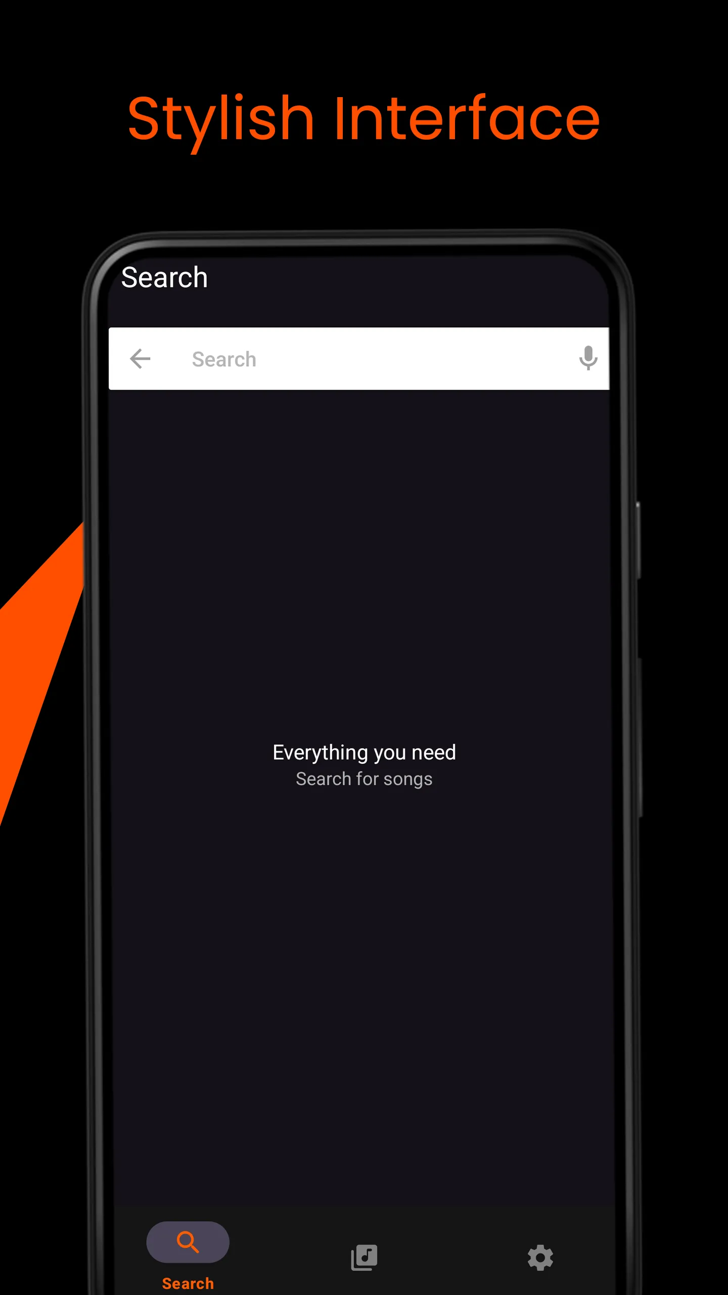 Simple Music Player Streaming | Indus Appstore | Screenshot